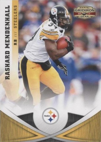 2011 Panini Gridiron Gear Rashard Mendenhall #23