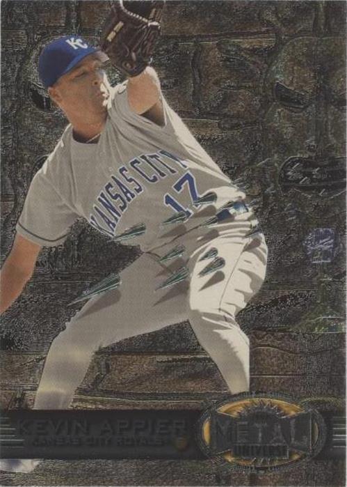 1997 Skybox Metal Universe - Kevin Appier #90