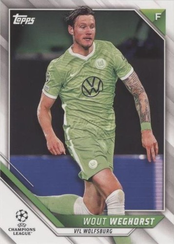 2021-22 Topps UCL Collection Wout Weghorst #7