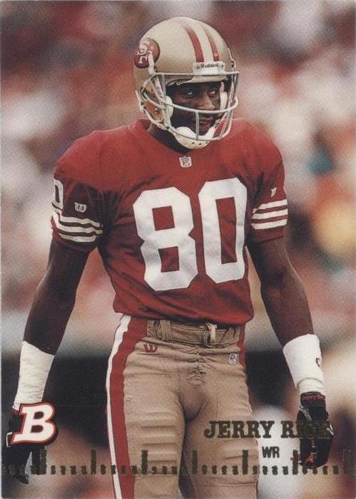 Bowman Jerry Rice #200 1994