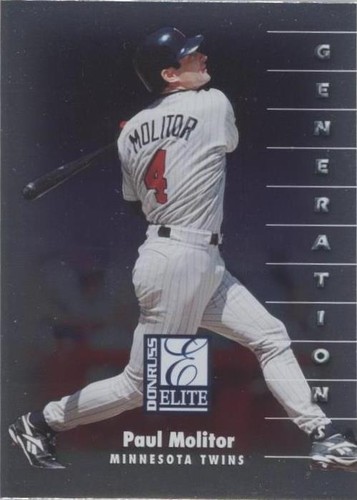 1998 Donruss Elite - Paul Molitor #139