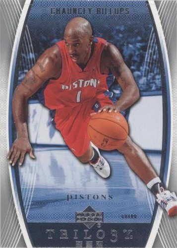 2006-07 Upper Deck Trilogy - Chauncey Billups #16