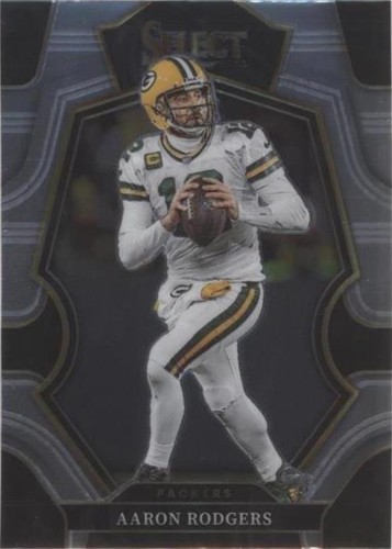 2022 Panini Select Aaron Rodgers #136
