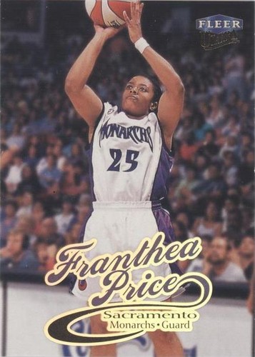 1999 Fleer Ultra WNBA - Franthea Price #23