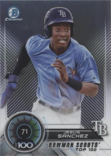 2018 Bowman - Jesus Sanchez #BTP-71