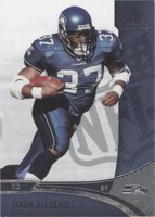 2006 SP Authentic Shaun Alexander #77