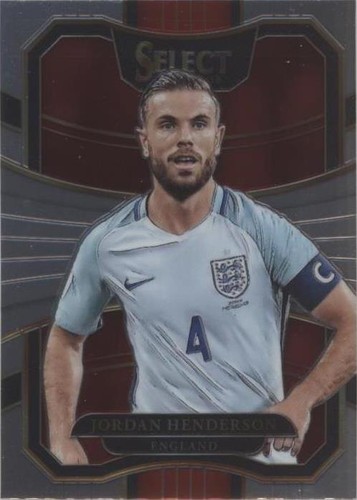 2017-18 Panini Select Jordan Henderson #18