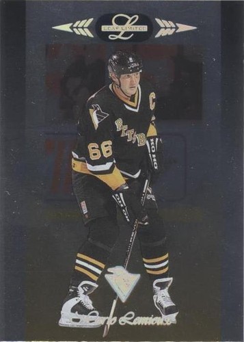 1996-97 Leaf Limited - Mario Lemieux #85