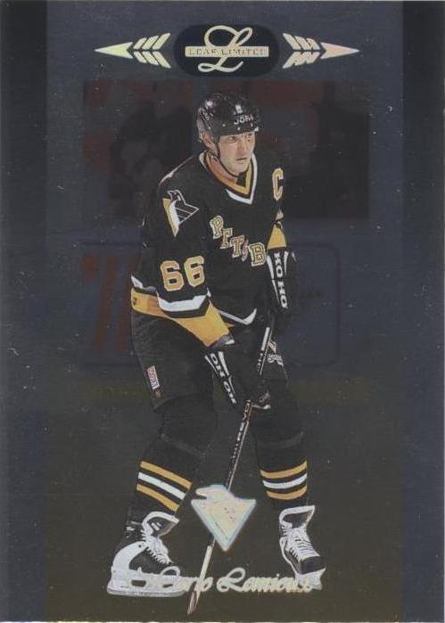 Leaf Limited 1996-97 - Mario Lemieux #85
