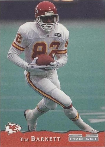 1993 Pro Set Tim Barnett #205