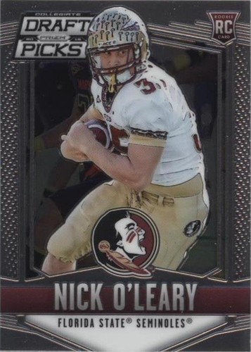 2015 Panini Prizm Collegiate Draft Picks Nick O'Leary #135