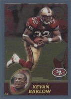 2003 Topps Chrome Kevan Barlow #70