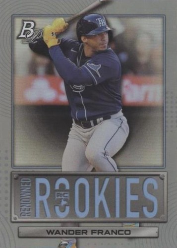 2022 Bowman Platinum - Wander Franco #RR-2
