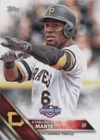 2016 Topps Opening Day - Starling Marte #OD-136