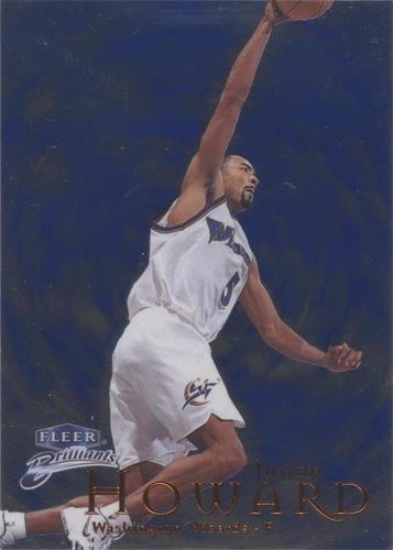 1998-99 Fleer Brilliants - Juwan Howard #97B