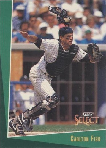 1993 Score Select - Carlton Fisk #76