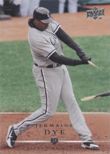 2008 Upper Deck - Jermaine Dye #290