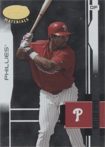 2003 Leaf Certified Materials - Marlon Byrd #142