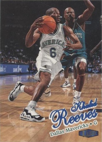 1997-98 Fleer Ultra - Khalid Reeves #54