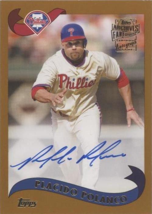 2020 Topps Archives - Placido Polanco #FFA-PP