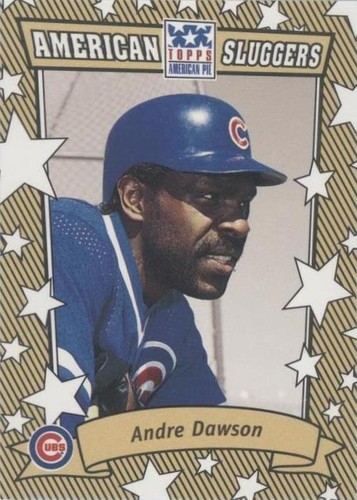2002 Topps American Pie - Andre Dawson #AS-AD