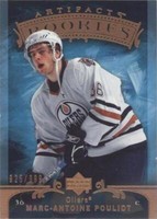 2006-07 Upper Deck Artifacts - Marc Pouliot #219