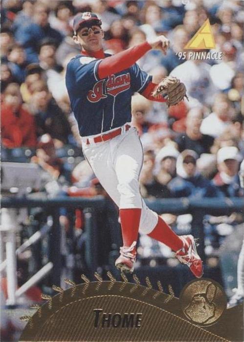 Pinnacle 1995 - Jim Thome #18