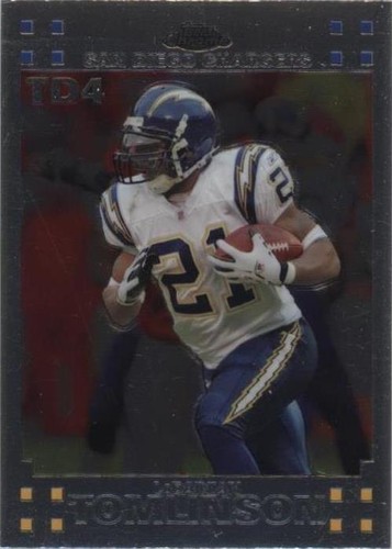 2007 Topps Chrome LaDainian Tomlinson #LT-4