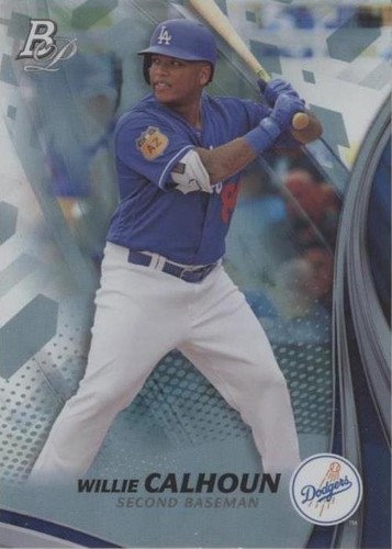 2017 Bowman Platinum - Willie Calhoun #TP-WC