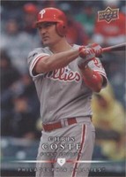 2008 Upper Deck First Edition - Chris Coste #162