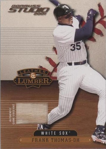 2001 Donruss Studio - Frank Thomas #LL-5