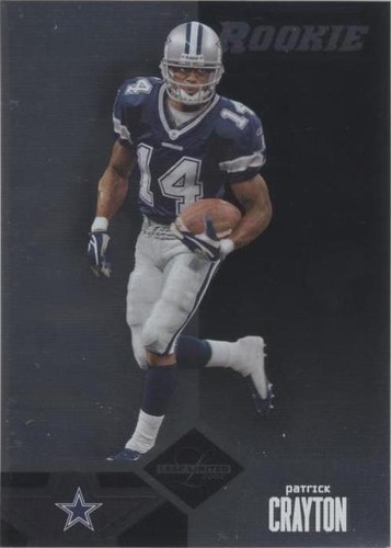 2004 Leaf Limited Patrick Crayton #189