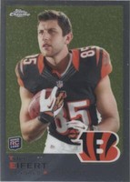 2013 Topps Chrome Tyler Eifert #15