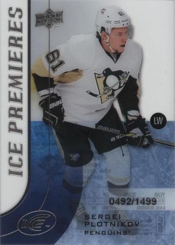 2015-16 Upper Deck Ice - Sergei Plotnikov #157