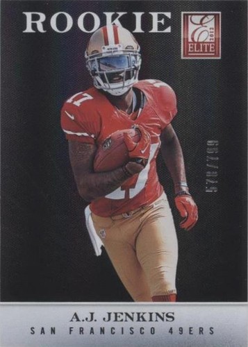 2012 Elite A.J. Jenkins #175