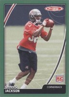 2007 Topps Total Tanard Jackson #534