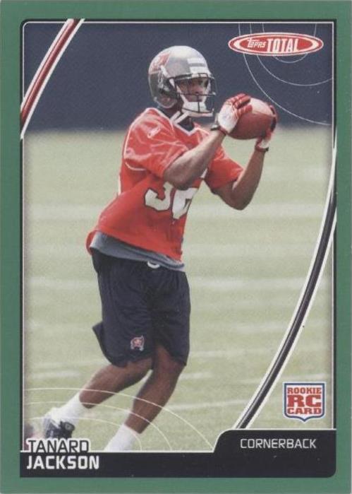 2007 Topps Total Tanard Jackson #534