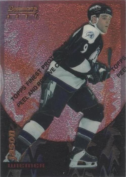 1994-95 Topps Finest - Jason Wiemer #16