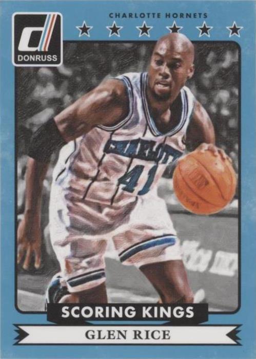 2014-15 帕尼尼 Donruss - Glen Rice #44