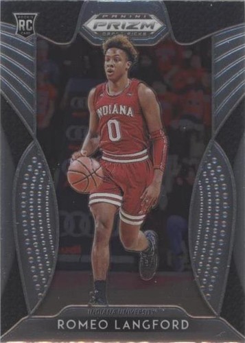 2019-20 Panini Prizm Draft Picks - Romeo Langford #16