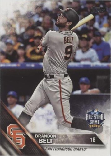 2016 Topps Update Series - Brandon Belt #US70