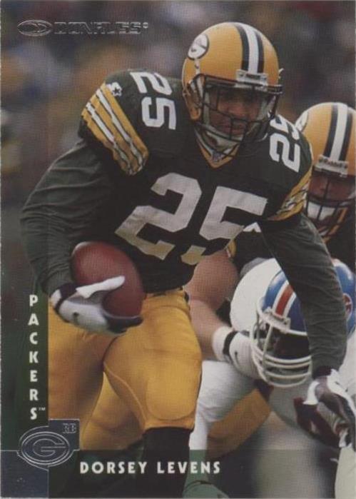 Donruss Dorsey Levens #153 1997