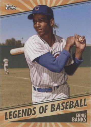 2021 Topps Opening Day - Ernie Banks #LOB-4
