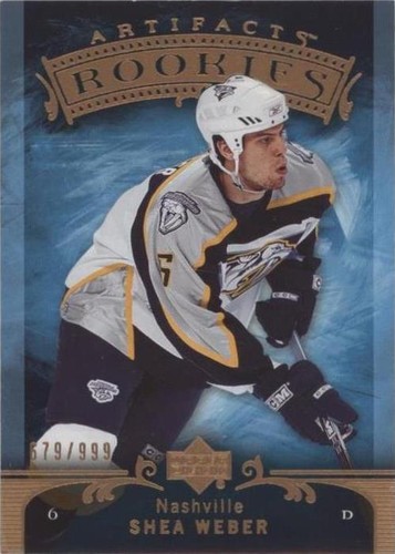 2006-07 Upper Deck Artifacts - Shea Weber #222