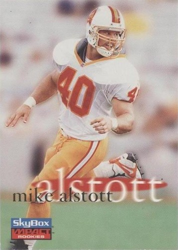 1996 Skybox Impact Rookies Mike Alstott #64