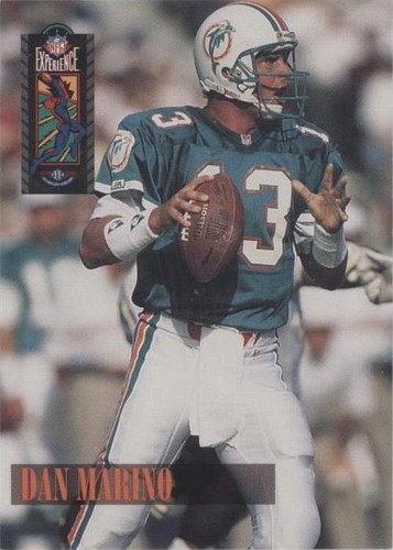 1994 Classic NFL Experience Dan Marino #55
