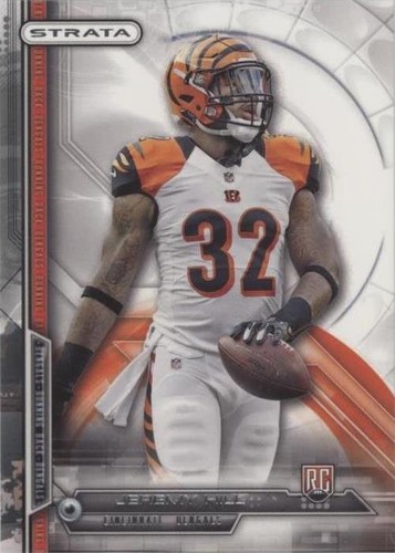2014 Topps Strata Jeremy Hill #167