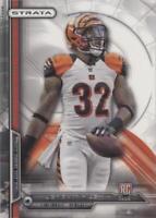 2014 Topps Strata Jeremy Hill #167