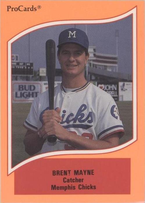 ProCards 1990 A & AA Minor League Stars - Brent Mayne #52