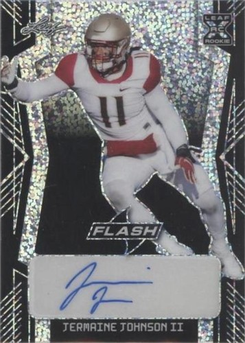 2022 Leaf Flash Jermaine Johnson II #BA-JJ1